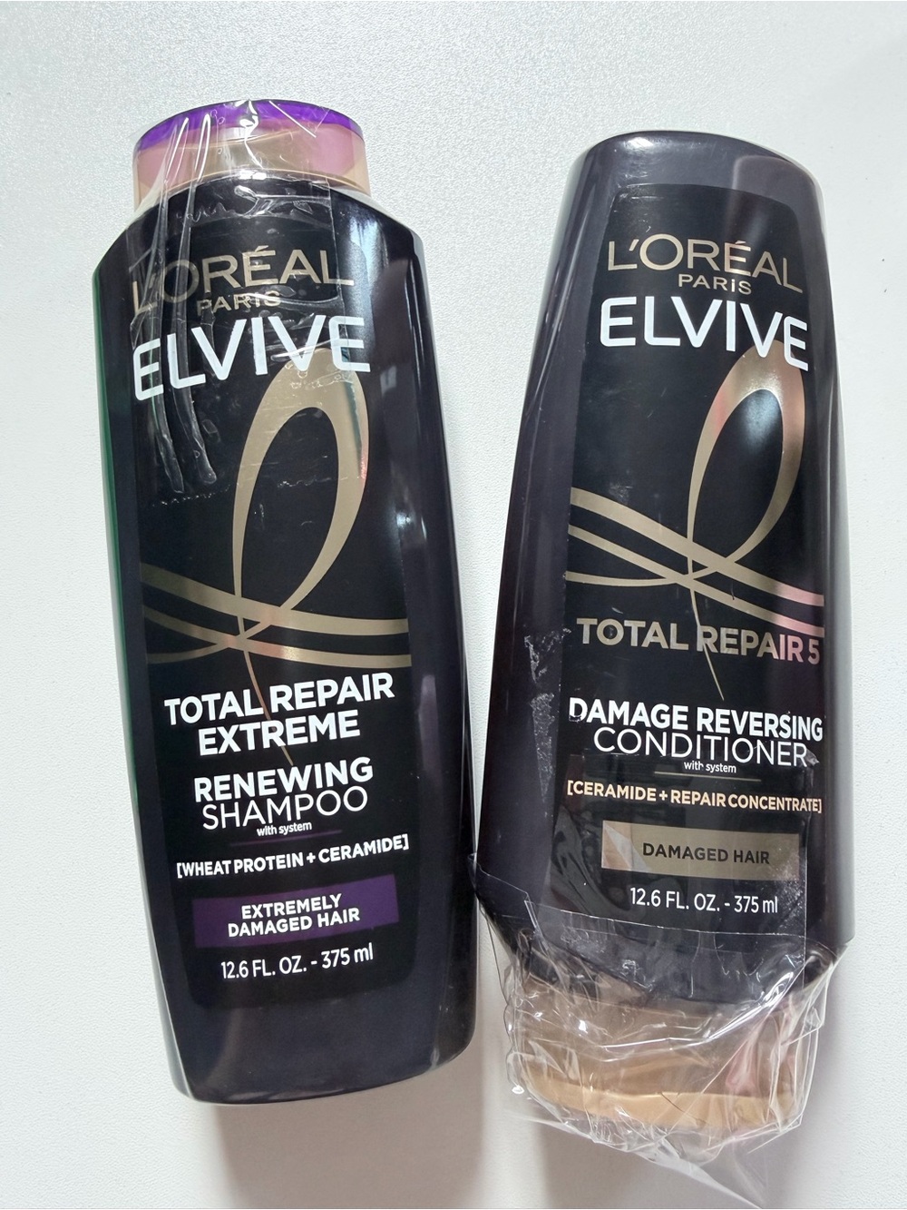 L’Oreal Total Repair Extreme Shampoo and Conditioner Set